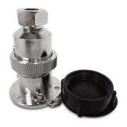 AAA Waterproof Deck Plug & Socket (Plastic Cap, 7A, 3 Pin)