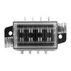 AG Fuse Holder 4 Way Clear Top Blade Type