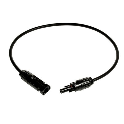MC4 Cable 6mm M-F 0.5m
