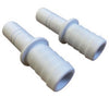Whale 15mm Stem Adapter to 3/4" Hose Tail Barb (Pack of 2)