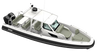 Zodiac X10CC Centre Console Boat - a True Mix of Rigid and RIB Boat