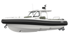 Zodiac X10CC Centre Console Boat - a True Mix of Rigid and RIB Boat