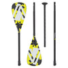 VETUS YellowV 3 Piece paddle, aluminium v2.0