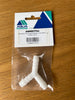 Aquaflow Tank Hose Connector Y Connector R 3/8'' 10mm