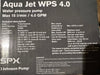 Johnson Aqua Jet WPS 4.0GPM Pump 12V (3/8" 1/2" BSP, 1/2" 3/4" Hose, 2.8 Bar)