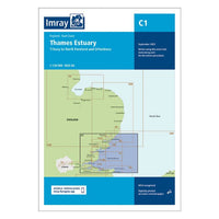C1 - Imray Chart :Tilbury to North Foreland and Orfordness
