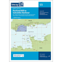 C5 - Imray Chart : Bill of Portland to Salcombe Harbour
