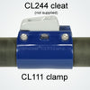 Clamcleat CL111 - Boom Clamp for CL244 Cleat