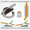 Clamcleat CL205 - Major Cleat