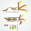 Clamcleat CL217 Mk2 Side Entry Mk2 (Starboard)