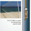 Clamcleat CL217 Mk2 Side Entry Mk2 (Starboard)