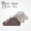 Clamcleat CL219 - Racing Vertical Cleat