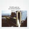 Clamcleat CL228 - Vertical Cleat with Integral Fairlead