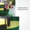 Clamcleat CL228 - Vertical Cleat with Integral Fairlead