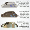 Clamcleat CL236 Roller Fairlead Mk1 Racing Junior