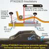 Clamcleat CL236 Roller Fairlead Mk1 Racing Junior