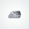 Clamcleat CL247 - Compact Twin Sheave Cleat for ropes 3-6mm