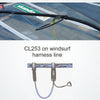 Clamcleat CL253 Trapeze & Vang Cleat
