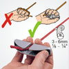 Clamcleat CL261 - Power Grip 1 for ropes 3-6mm