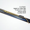 Clamcleat CL270 Racing Micros with Becket