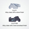 Clamcleat CL277 Side entry Racing Micros (Starboard)
