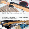 Clamcleat CL814 Keeper for CL203 &  MK1 Juniors
