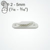 Clamcleat CL212 - Leech Line Cleat