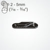 Clamcleat CL213 Fine Line (Starboard)