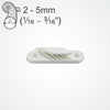 Clamcleat CL214W Leech Line Cleat