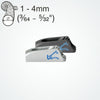 Clamcleat CL268 Racing Micros