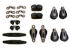 Holt Lazy Jack Kit - for Boats Up To 31' - Full Hardware Only without Fastenings
