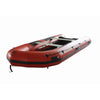 Waveline 3.5m Sport Inflatable Boat With Aluminium Floor in Red - 350 SF SP