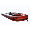 Waveline 3.5m Sport Inflatable Boat With Aluminium Floor in Red - 350 SF SP