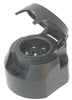 Trailer Plug Female, fixed, 7 pin by Lalizas