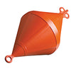 Mooring Buoy, Bi-conical, Rigid Plastic by Lalizas