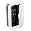 Case for Electrical Control Panel, with Lid, White by Lalizas