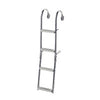 Foldable Ladder for Narrow Transom, 2+2 Steps, Inox 316, 180° by Lalizas