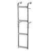 Foldable Ladders for narrow transom, 90⁰, Inox 316 by Lalizas