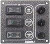 Switch panel SP by Lalizas 3, 4, 9, or 12 switches