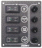 Switch panel SP by Lalizas 3, 4, 9, or 12 switches