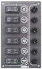 Switch panel SP by Lalizas 3, 4, 9, or 12 switches