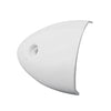 Ventilation Clam Shell Cover, PA , White by Lalizas
