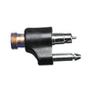 Tank Male Connector 1/4'' NPT Barb, for YAMAHA/MERCURY/MARINER Engines by Lalizas