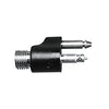 Tank Male Connector 1/4'' NPT Barb, for OMC/JOHNSON/EVINRUDE Engines by Lalizas