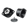 Drain plug with Non-Return Valve for Inflatable Boat, Ø35mm, Black by Lalizas - minimum order is 5
