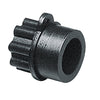 Drain plug Rubber, Ø35mm, Black by Lalizas