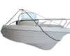 Boat cover support system by Lalizas