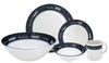 Dinnerware Set ''Exclusive'', 17 Pieces by Lalizas