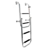 Folding Ladder, Stainless Steel 316 by Lalizas