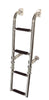 Folding Ladder, Stainless Steel 316 by Lalizas